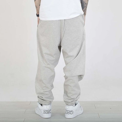 Spodnie dresowe Prosto Box szare