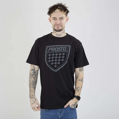 Koszulka Prosto Shield czarna