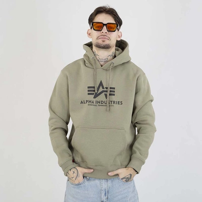 Bluza Alpha Industries Hoodie Basic 178312 oliwkowa