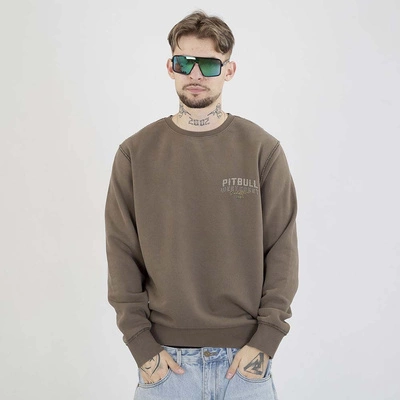 Bluza Pit Bull Crewneck Santa Muerte oliwkowa