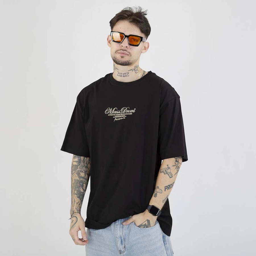 Koszulka Mass Authentic czarna