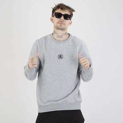 Bluza Diil Crewneck Square Elasto szara
