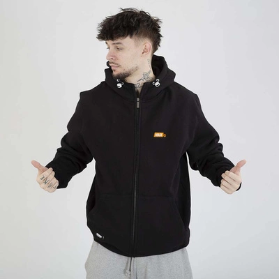 Bluza Hoodie Mass ZIP Mini Box czarna
