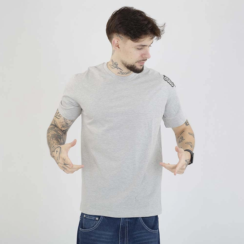 Koszulka Stoprocent Essa Haftbark szara