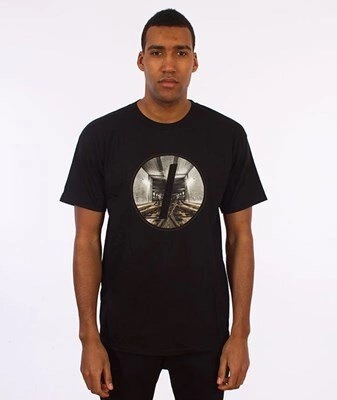 Visual-Tunnel T-Shirt Black