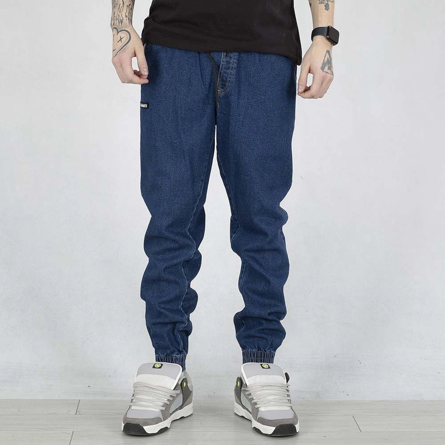 Spodnie Diamante Wear Jogger Crew Unisex jasny jeans