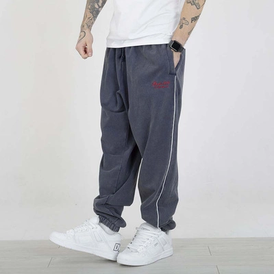 Spodnie dresowe Prosto Team granatowe