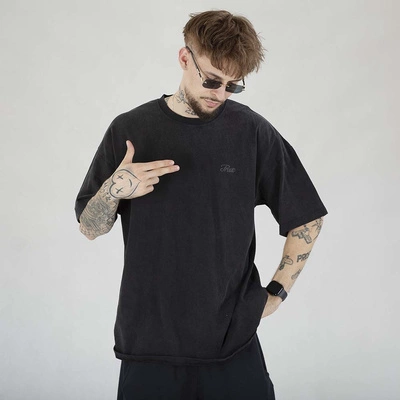 Koszulka Prosto Hex grafitowa