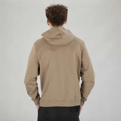 Bluza Hoodie ZIP SikSilk Essentials brązowa