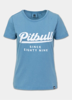 Koszulka Pit Bull Angel Logo niebieska