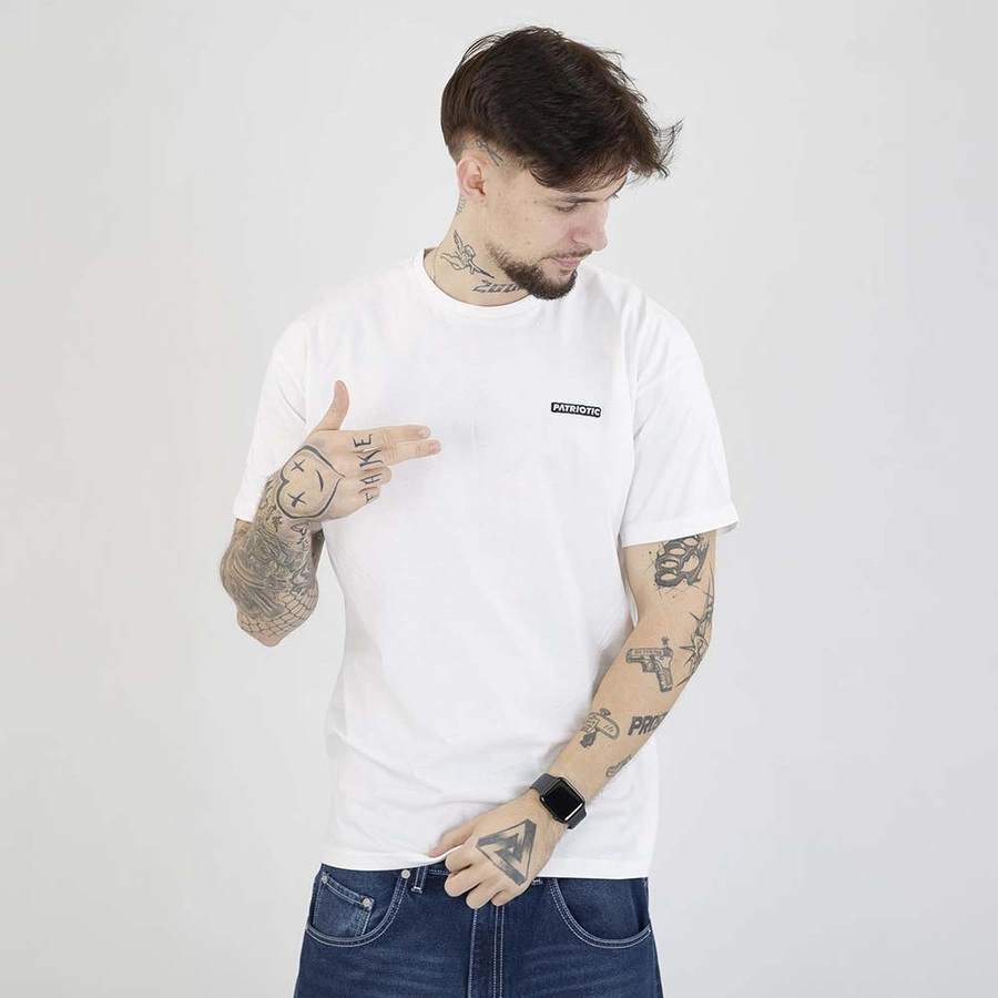 Koszulka Patriotic Futura Mini Slice biała