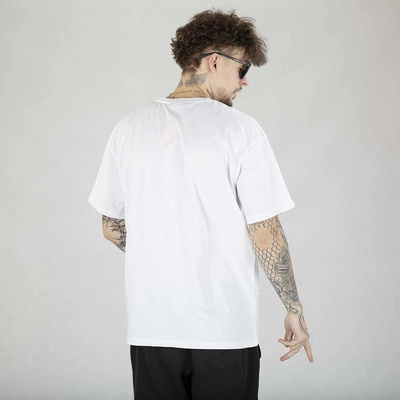 Koszulka Jigga Wear Badge biała