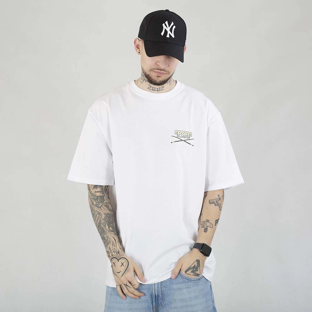 Koszulka Mass 98 Ball biała