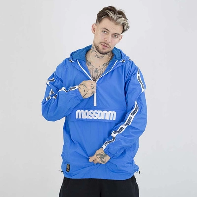Kurtka Mass Protect niebieska