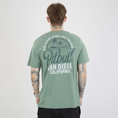 Koszulka Pit Bull San Diego Born miętowy