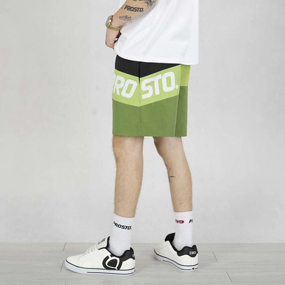 Krótkie Spodenki Prosto Swim Shorts Slide zielone