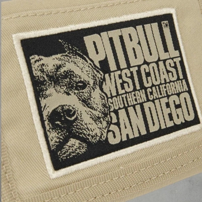 Pit Bull Portfel Canvas Blood Dog piaskowy
