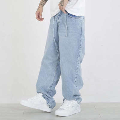 Spodnie Baggy I8 Denim BAG88 niebieskie