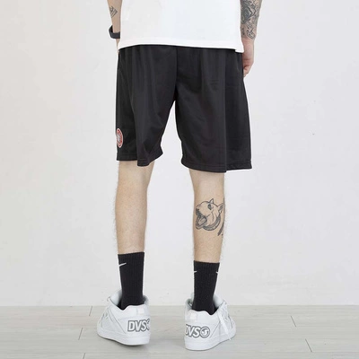 Krótkie Spodenki Brain Dead Familia Circle Logo czarne