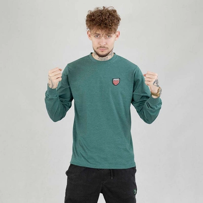 Long  Prosto Triz ciemno zielony