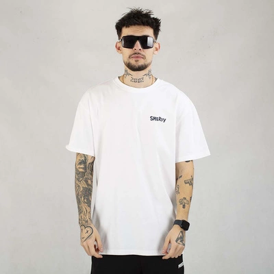 Koszulka Smerfy Baggy Comic biała