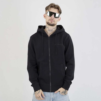 Bluza Pit Bull Hoodie Zip Sampson czarna