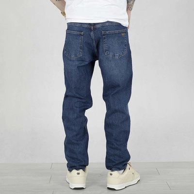 Spodnie Jigga Wear Mini Haft Logo Jeans dark blue