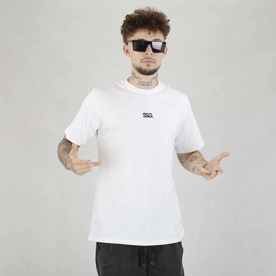 Koszulka SSG Small Logo biała