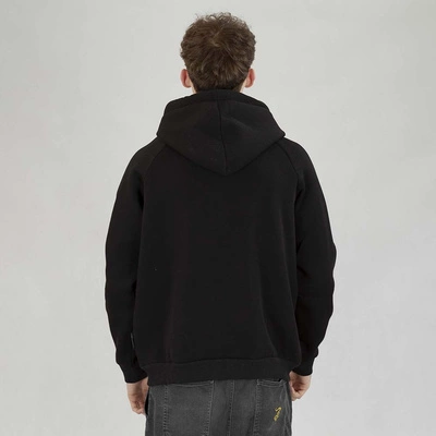 Bluza Grube Lolo Hoodie ZIP Badge czarna
