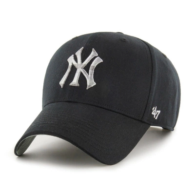 Czapka 47 Brand MLB New York Yankees Retro Stripe Under 47 MVP B-RETMU17GWP-BK