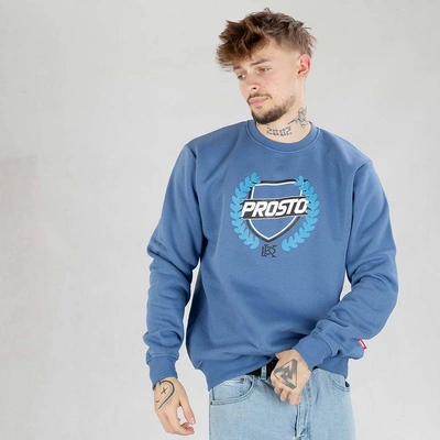 Bluza Prosto Crewneck Muel niebieska