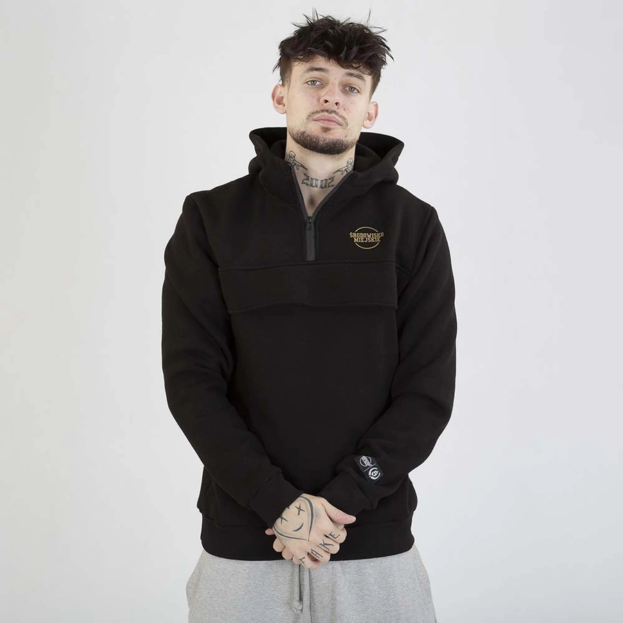 Bluza Środowisko Miejskie Hoodie Classic Bear czarna