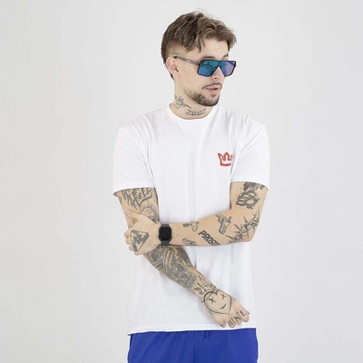 T-shirt Jigga Wear Color Spray biały i czarny