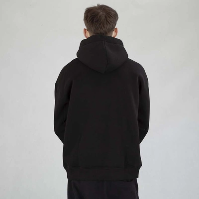 Bluza Chada Hoodie CHP Logo Flash czarna