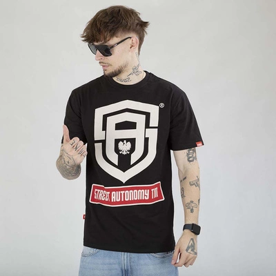 Koszulka Street Autonomy Poluck czarna