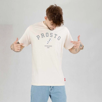 Koszulka Prosto Dice beżowa