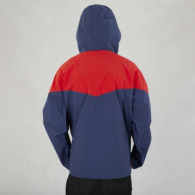 Kurtka Fila Trencin FAM0196 niebiesko czerwona