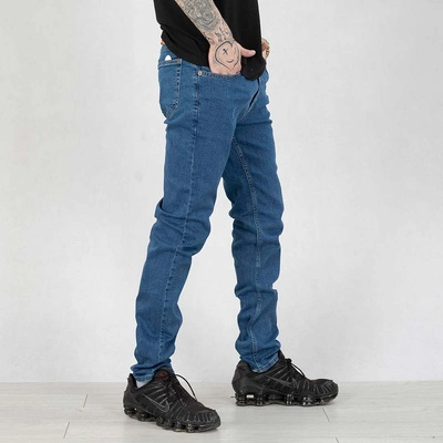 Spodnie Croll Slim Jeans DP-01 medium blue