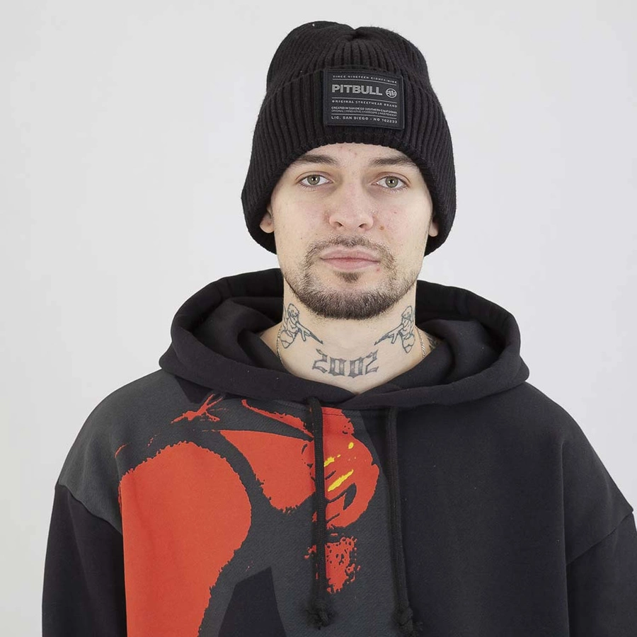 Czapka Pit Bull Dock czarna