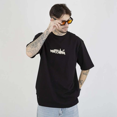 Koszulka Mass Nostalgia. Angel czarna