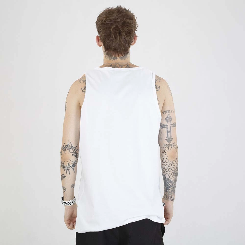 Tank Top Diil Laur biały niebieski