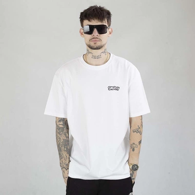 Koszulka Smerfy Baggy Klakier biała