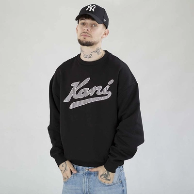 Bluza Karl Kani Crewneck Versity Palm OS PD00005661 czarna