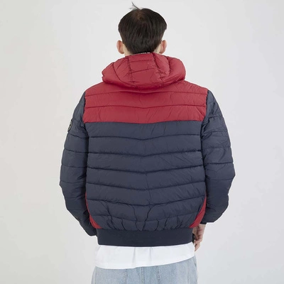 Kurtka Pit Bull Rubio granatowa czewona