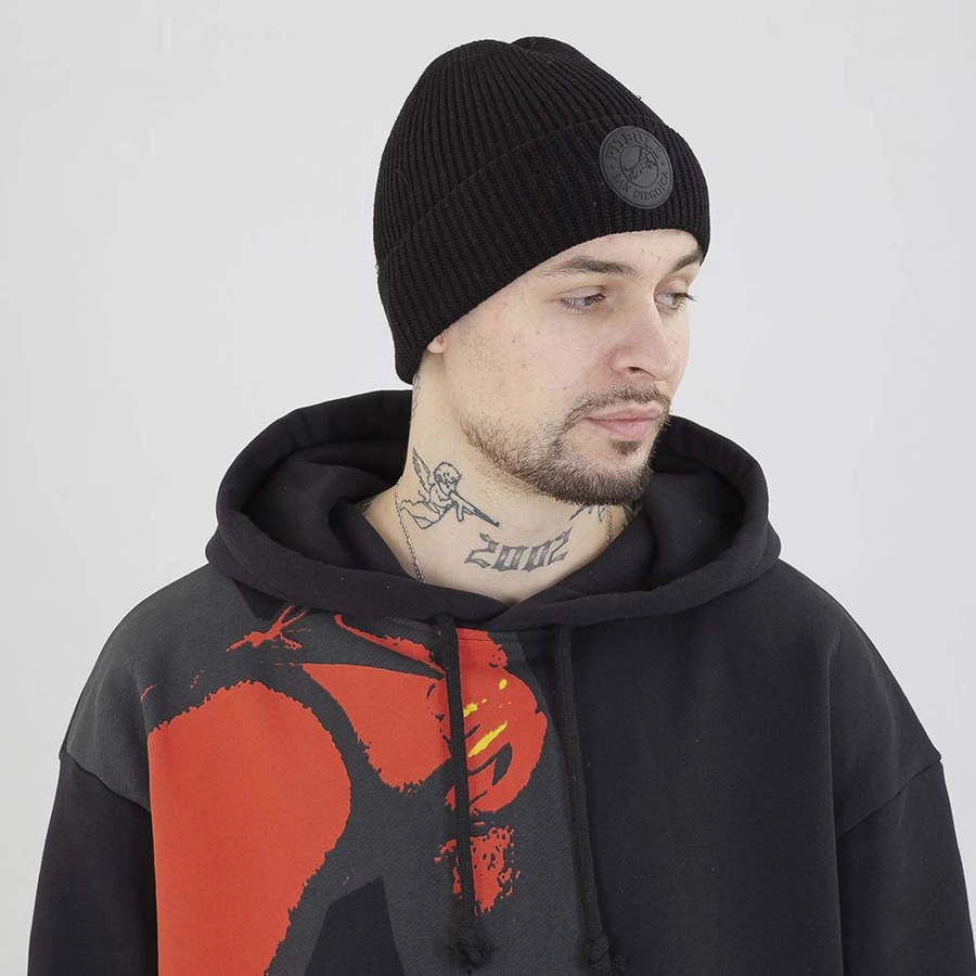 Czapka Pit Bull San Diego CA czarna