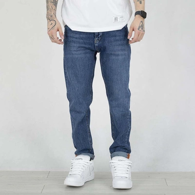 Spodnie I8 Denim BOY46 niebieskie