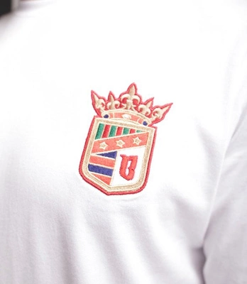 Biuro Ochrony Rapu-New Herb Longsleeve Biały