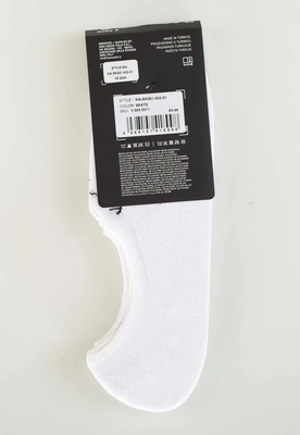 Skarpety Karl Kani Invisible 6Pak 30040011 białe