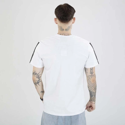 Koszulka Chada Cut Tape biała