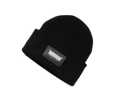 Czapka Zimowa Brain Dead Familia Horns czarna